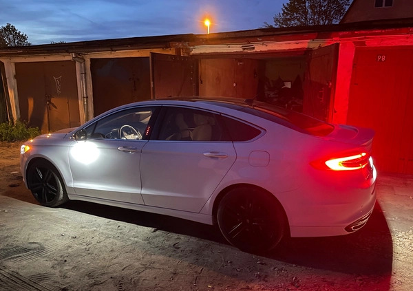 Ford Fusion cena 65900 przebieg: 103000, rok produkcji 2018 z Iława małe 191